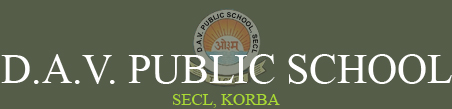 D.A.V. Korba Logo